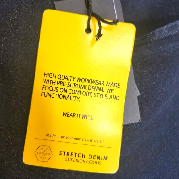 Men's Truth Substance Common Sense Stretch Denim Jeans. SIZE 44X32. #449 - Picture 5 of 9